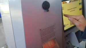 발트3국 주유소 결재하기