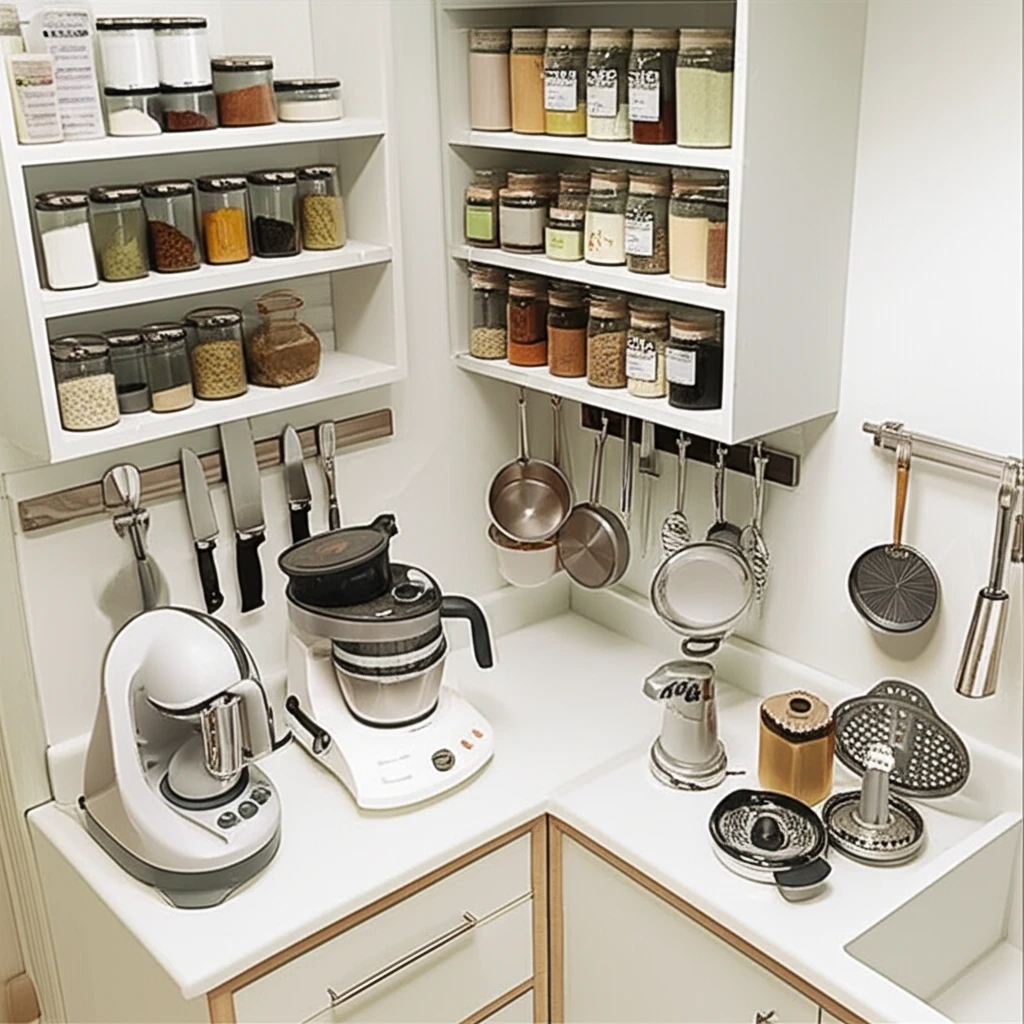 자취방 주방 수납, 공간 활용 아이디..