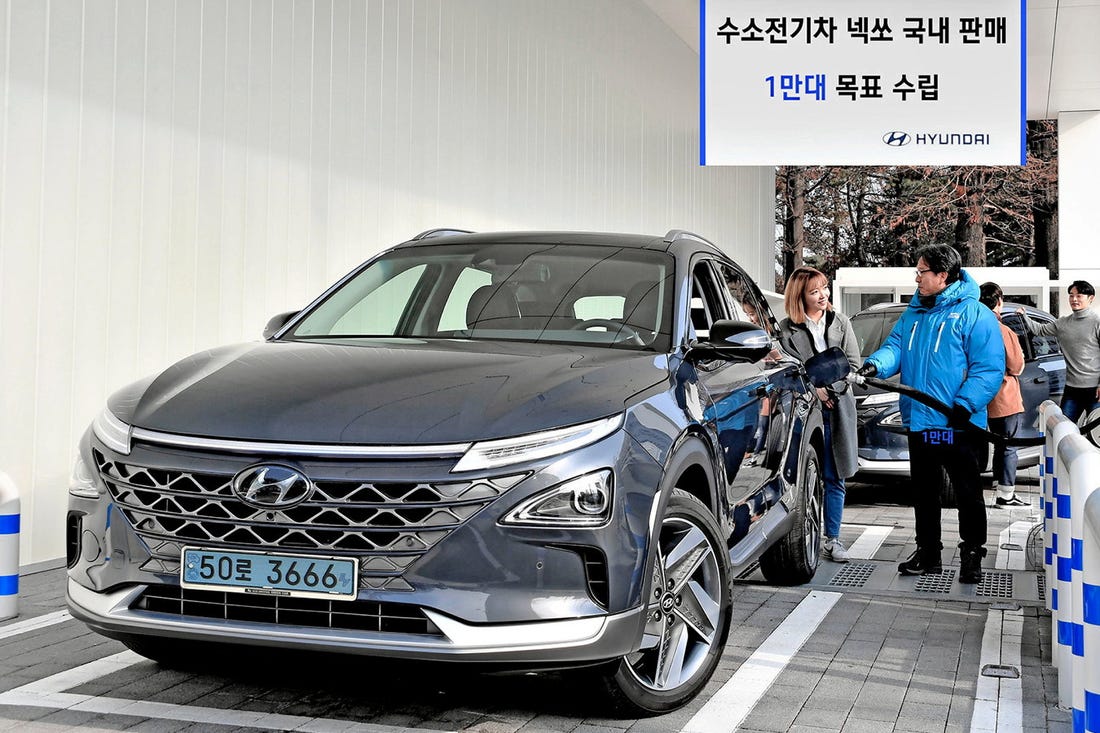 2026년 수소차 보조금 지원 규모