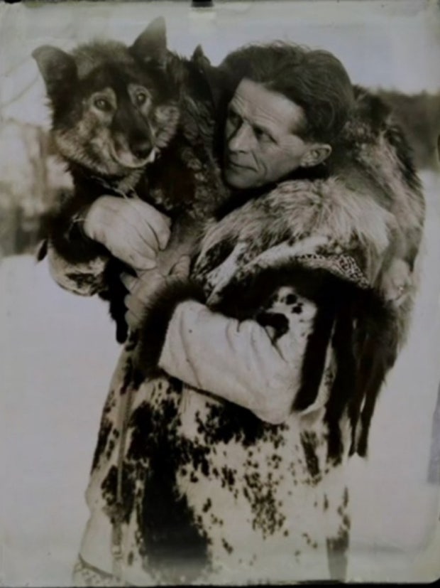 토고(개)와 세팔라(사람)