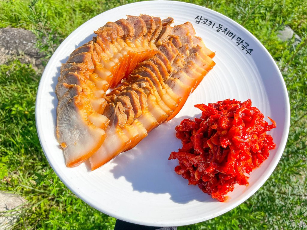 삼교리동치미막국수