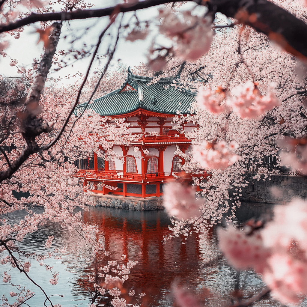 강릉 벚꽃 개화 시기