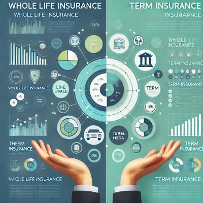 종신보험과 정기보험의 특징 및 장단점 비교 총정리