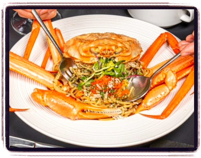 미식전파사 평택 이탈리안요리 홍게오일파스타 메뉴