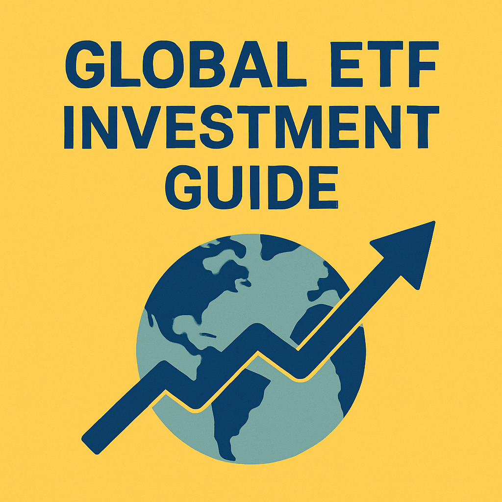 글로벌 ETF 투자 가이드 – 해외 자산 분산투자의 시작
