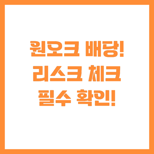 ์์ ์ ์ธ ๋ฐฐ๋น๊ธ ์์คํฌ ํฌ์ ์ ๋ฐ๋..