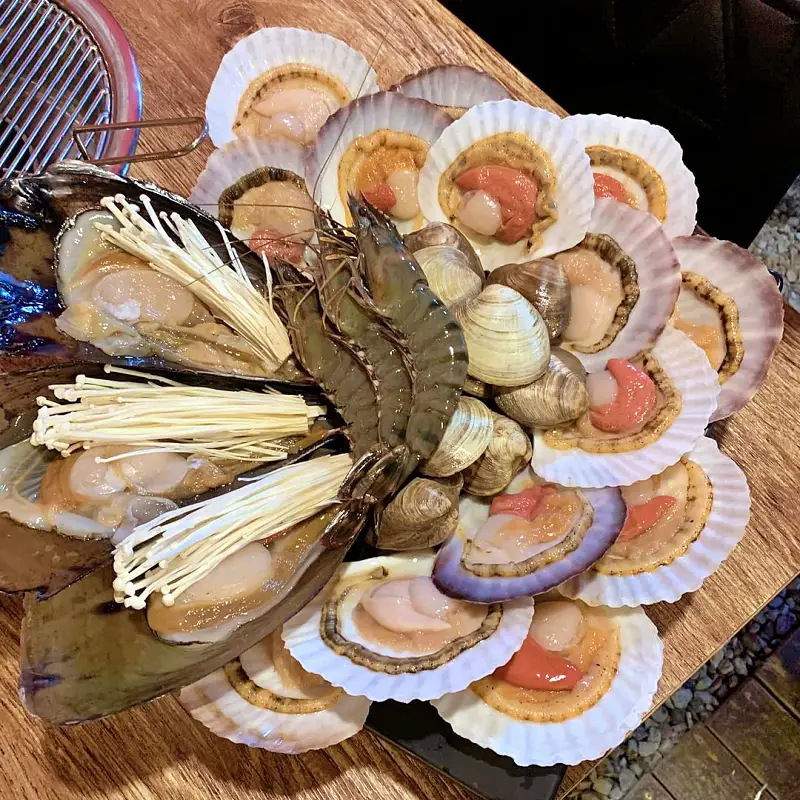 신계숙의 맛터싸이클 다이어리 알품은 키조개, 관자, 가리비 조개구이, 통 우럭구이 맛집 추천