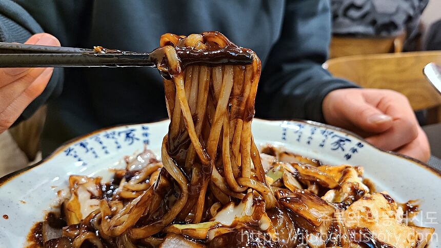 대연-간자장면-맛