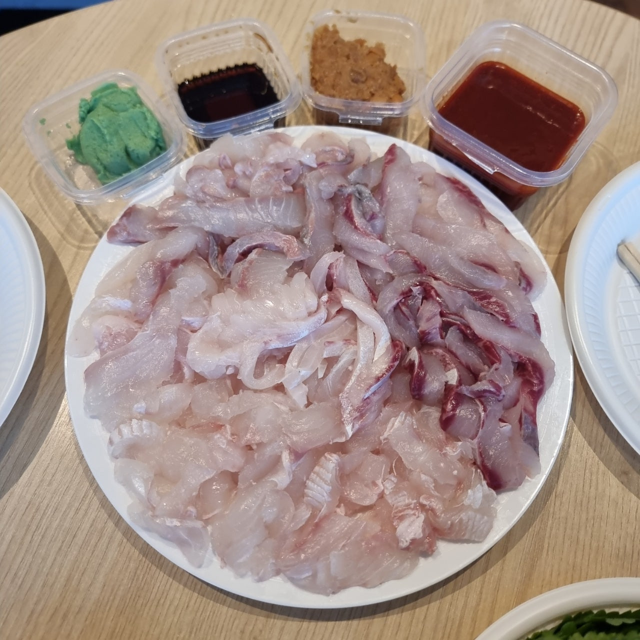 거제도 일운막썰어회 막썰어회