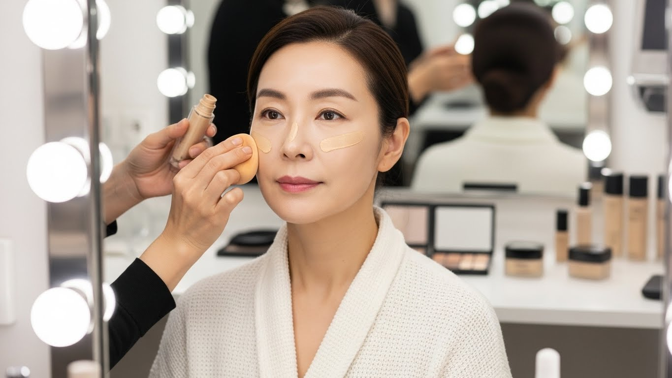 피부 동안 비결