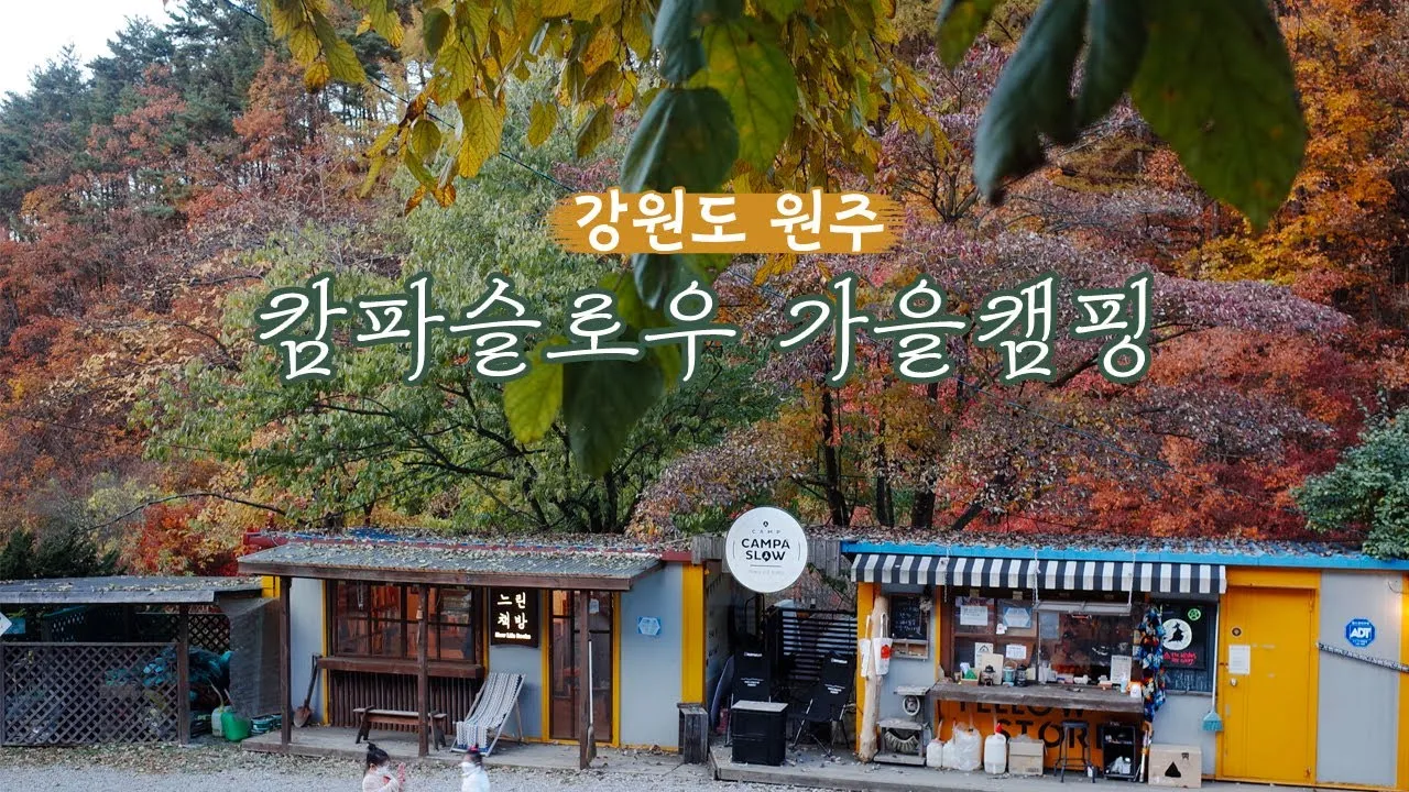 원주 캄파슬로우 글램핑 캠핑 톰의 오두막 사용 후기 요약_2