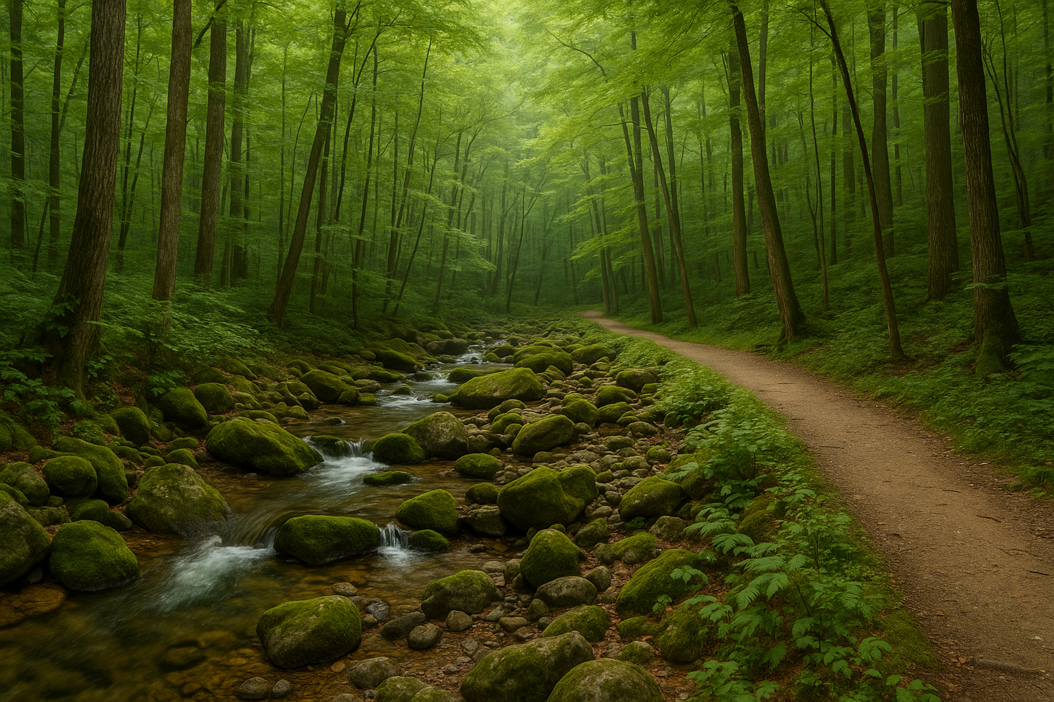 방태산 자연휴양림 산림욕 관련 이미지