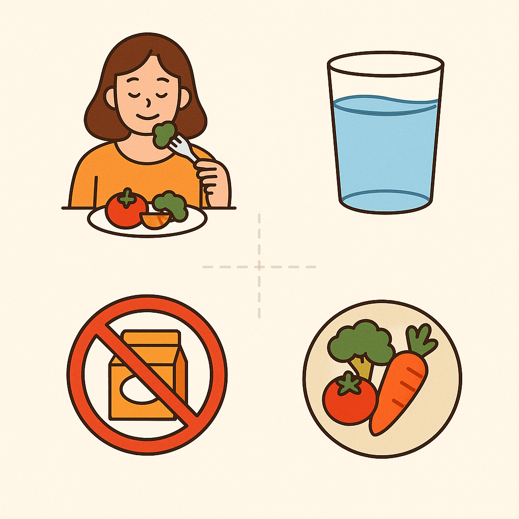 건강한 식습관 관련 사진