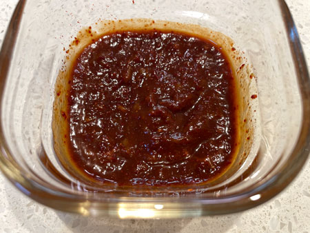 오이무침 황금레시피 양념