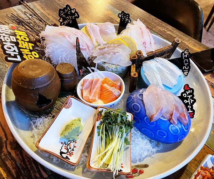 픽업 트렌드스페셜 히트맨 맛VS멋 대전 괴정동 일식 초밥 스시 사시미 숙성회 코스요리 오마카세 맛집 추천
