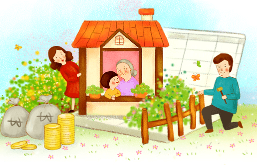 한-집에-살고-있는-가족