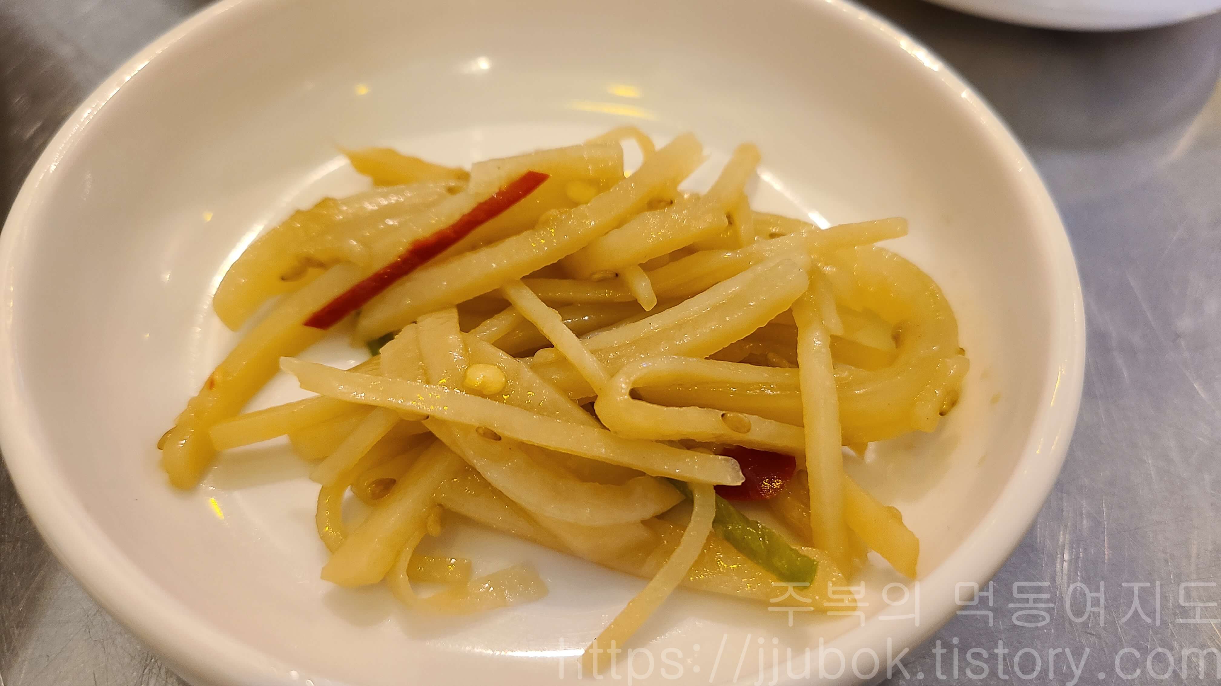 계산동-3번출구포차-밑반찬-2