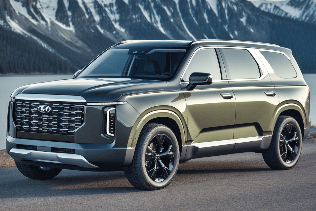 2024년 신차 펠리세이드