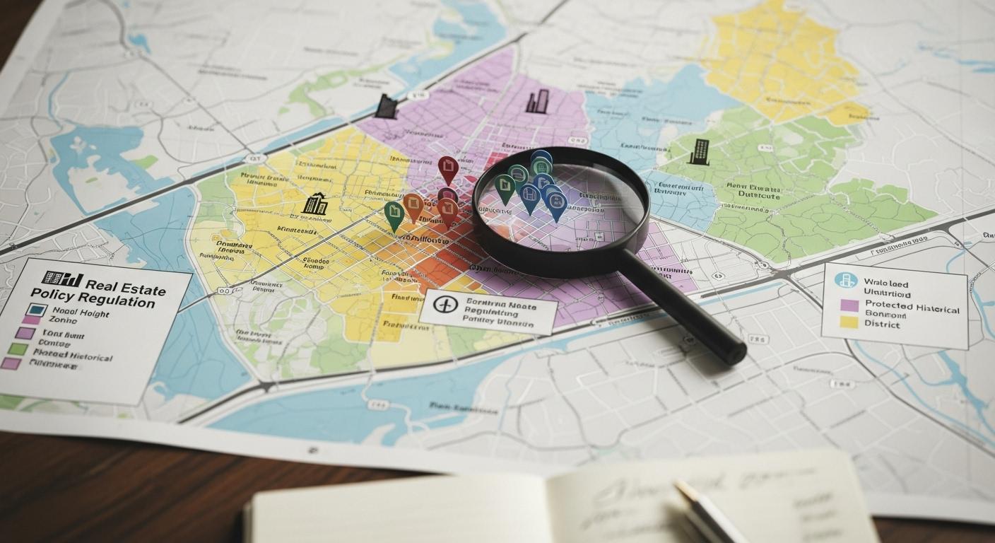 부동산 정책 규제지역