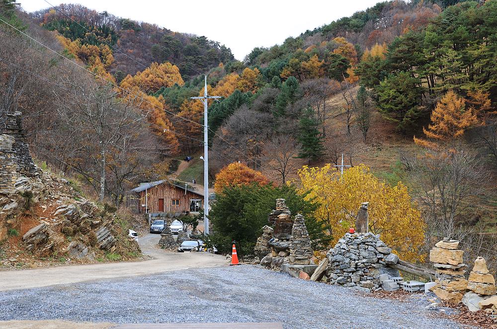평창군 산너미목장 캠핑장 소개