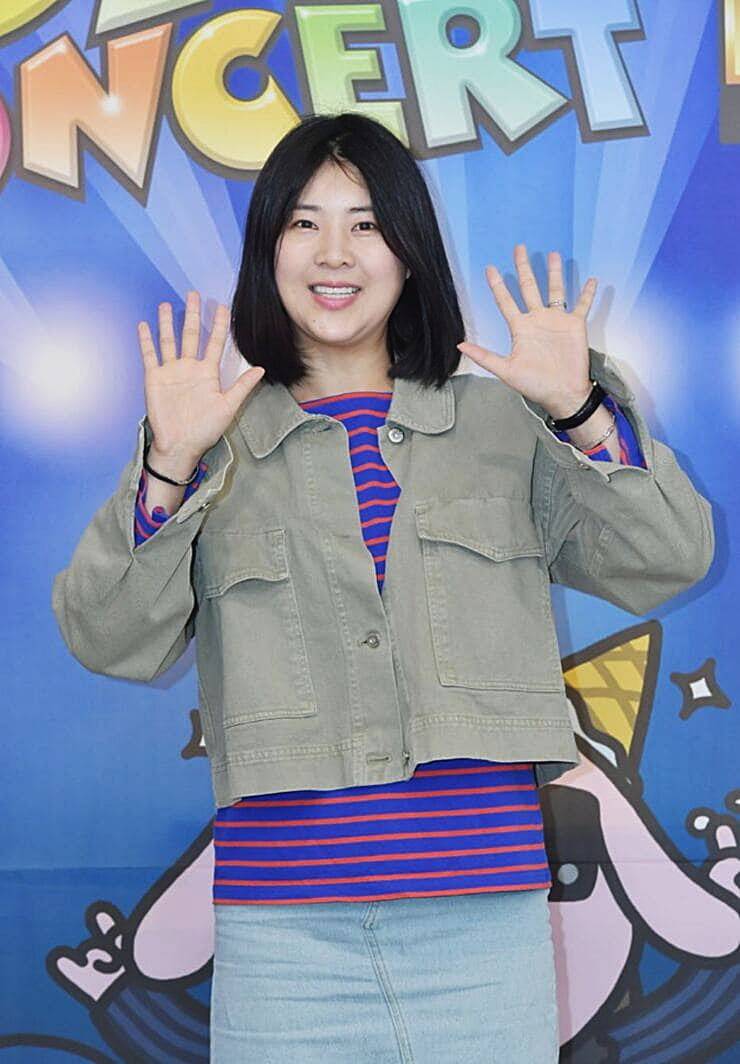 개그우먼-강유미