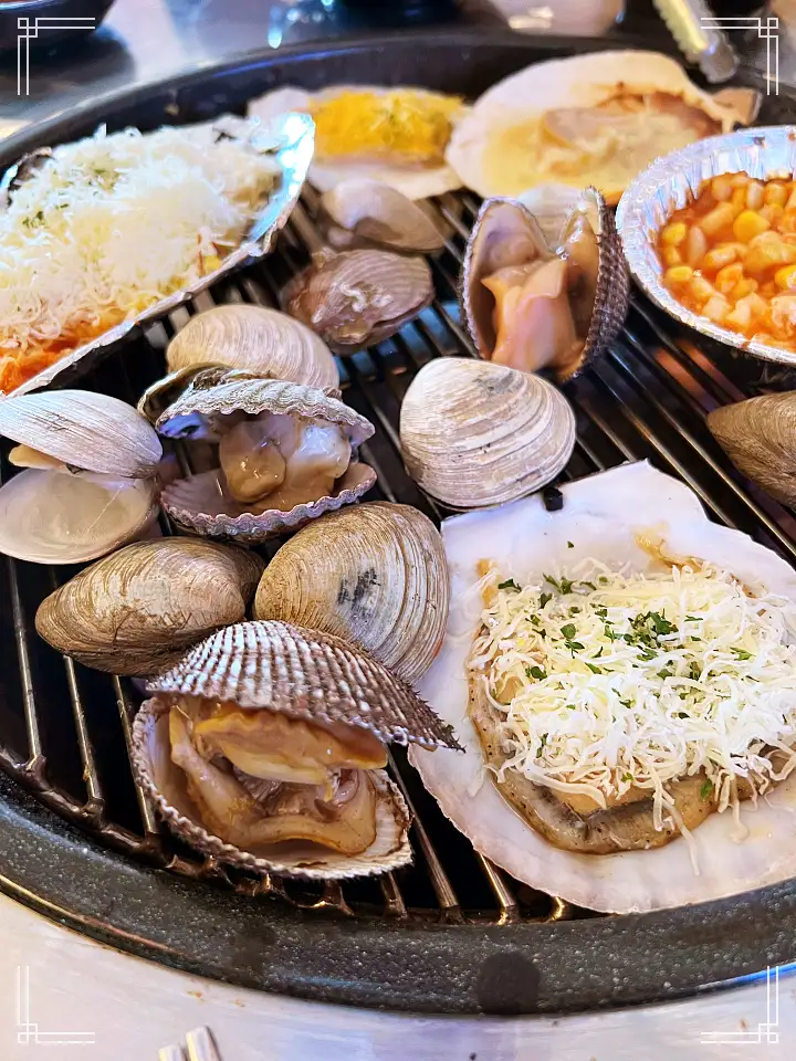 맛있는녀석들 제410회 조개전골 조개구이 동해 바다 강릉 맛집 추천 소개