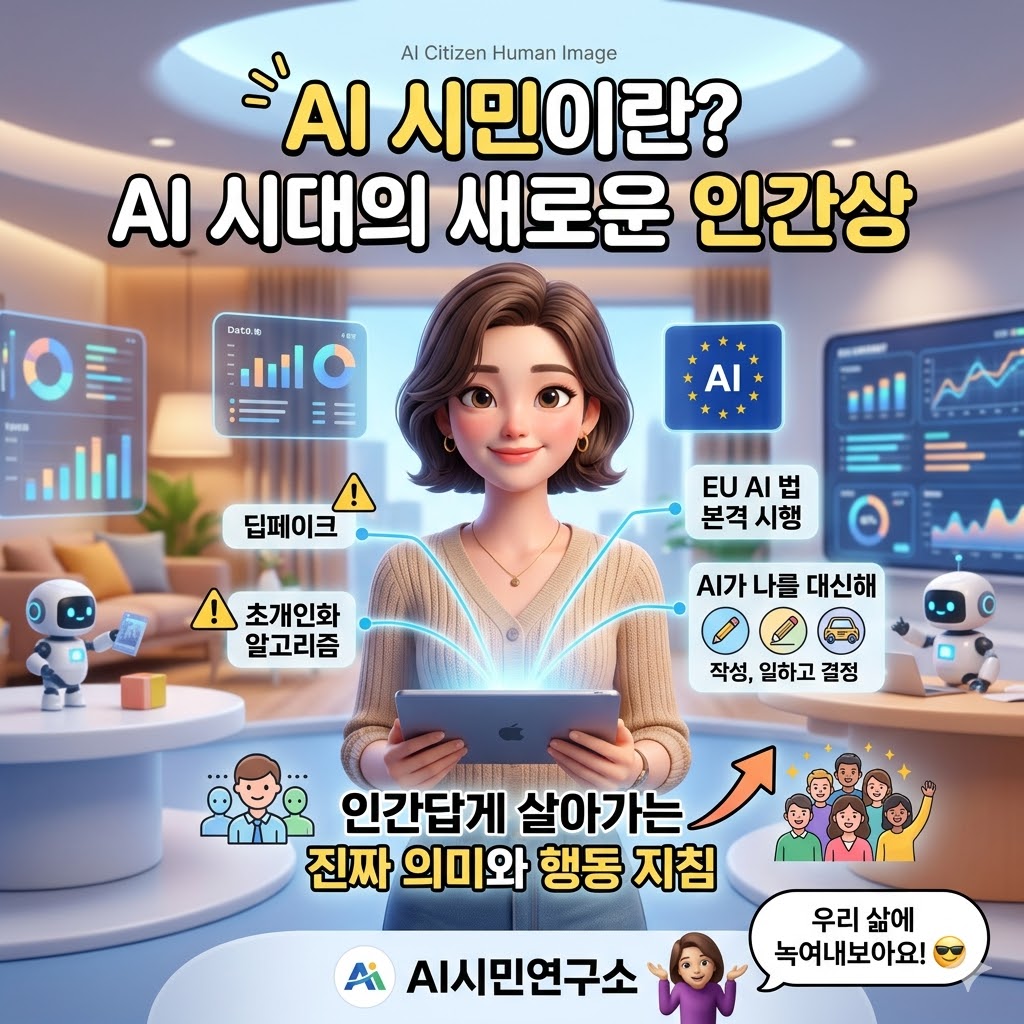 AI 시민이란? AI 시대의 새로운 인간상