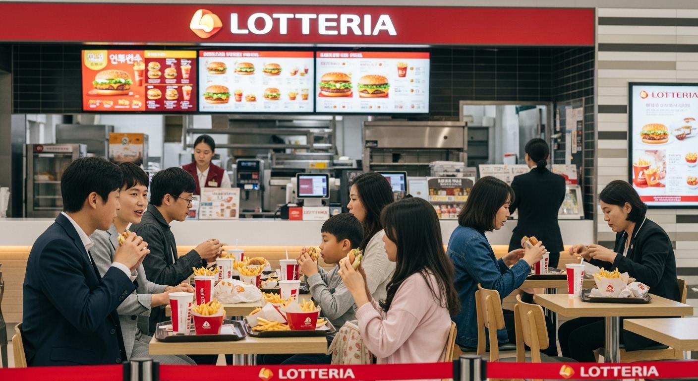 김포공항 롯데리아