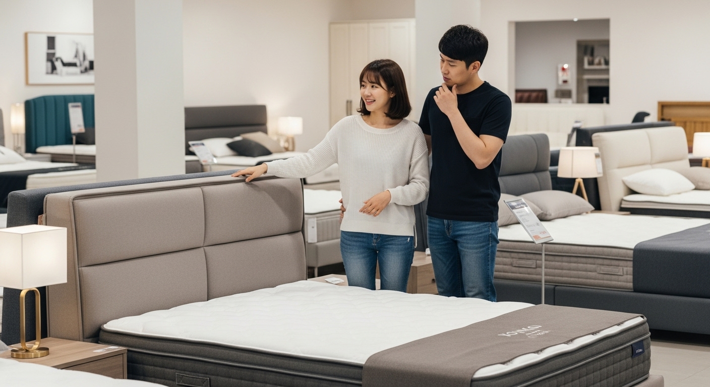 슈퍼싱글 롤팩 매트리스