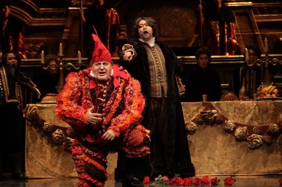 <리골레토> 공연 스틸