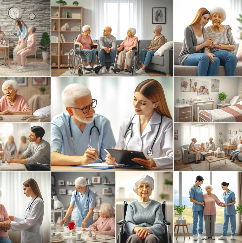 생활지원사 중장년 주목