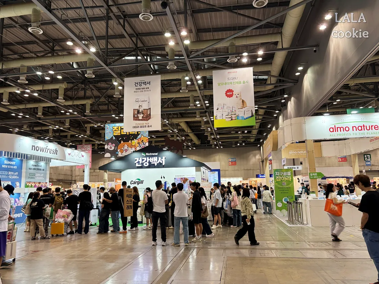 일산-킨텍스-궁디팡팡캣페스타-고양이박람회-후기-행사장-내부