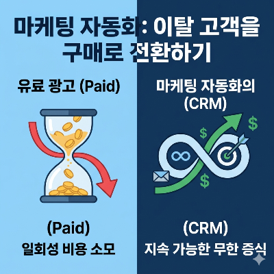 [마케팅 자동화의 기초] 고객 여정에 따른 리타겟팅과 이메일 마케팅