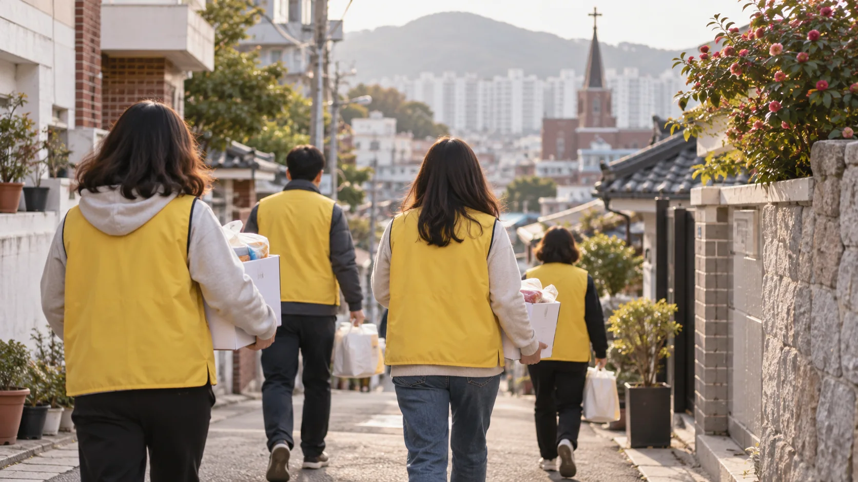 10월 둘째주일 낮예배 대표기도문