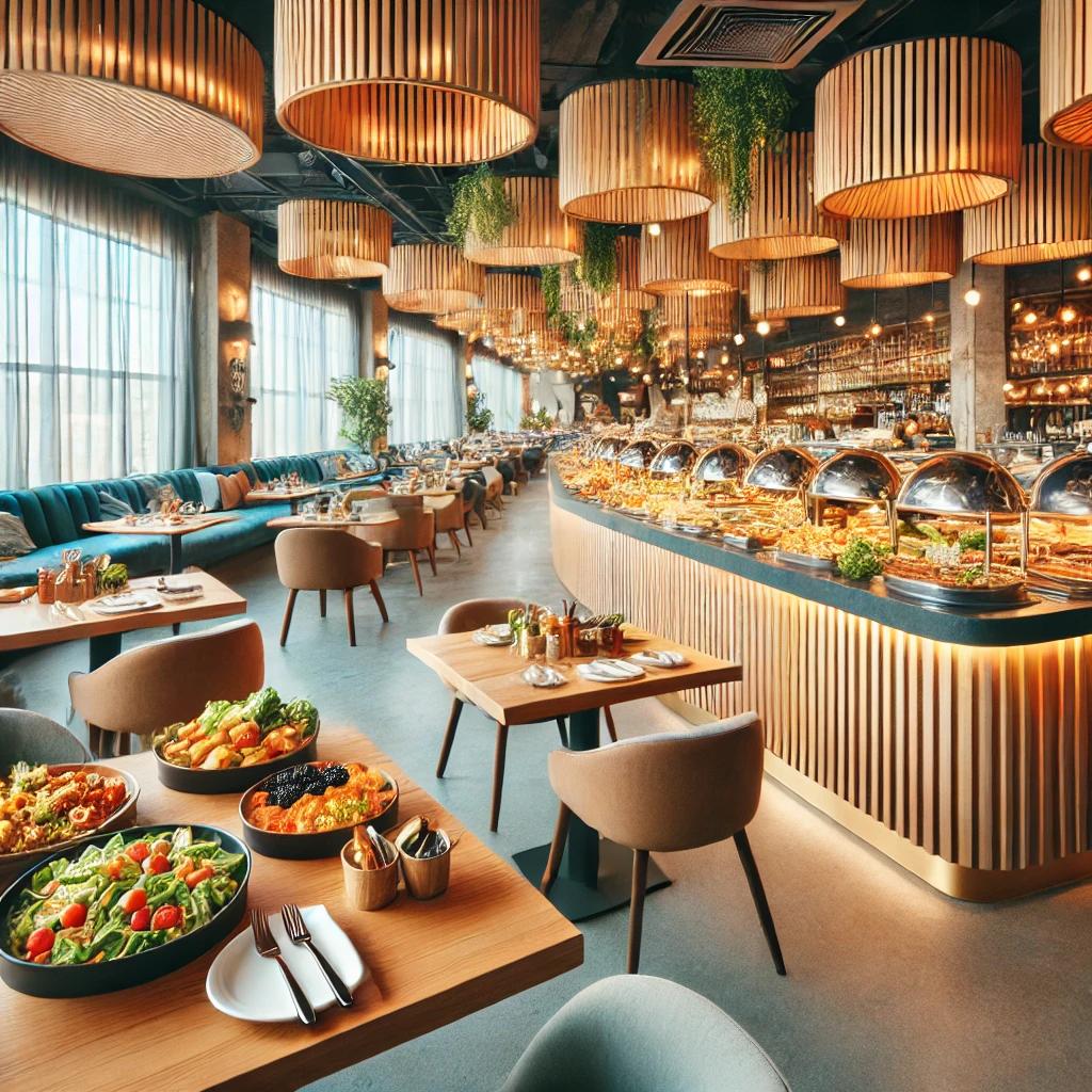 애슐리 퀸즈 평촌 평일런치 메뉴