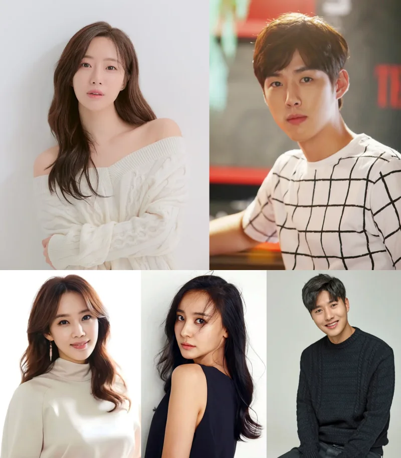 수지맞은 우리 출연진 함은정, 백성현, 오현경, 강별, 신정윤