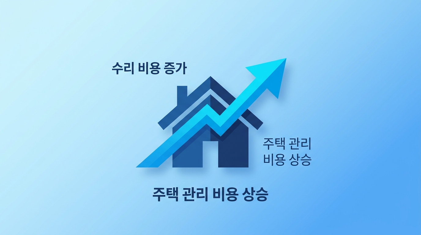 초기 예방이 어려우면 하자보수비용은 상승됨