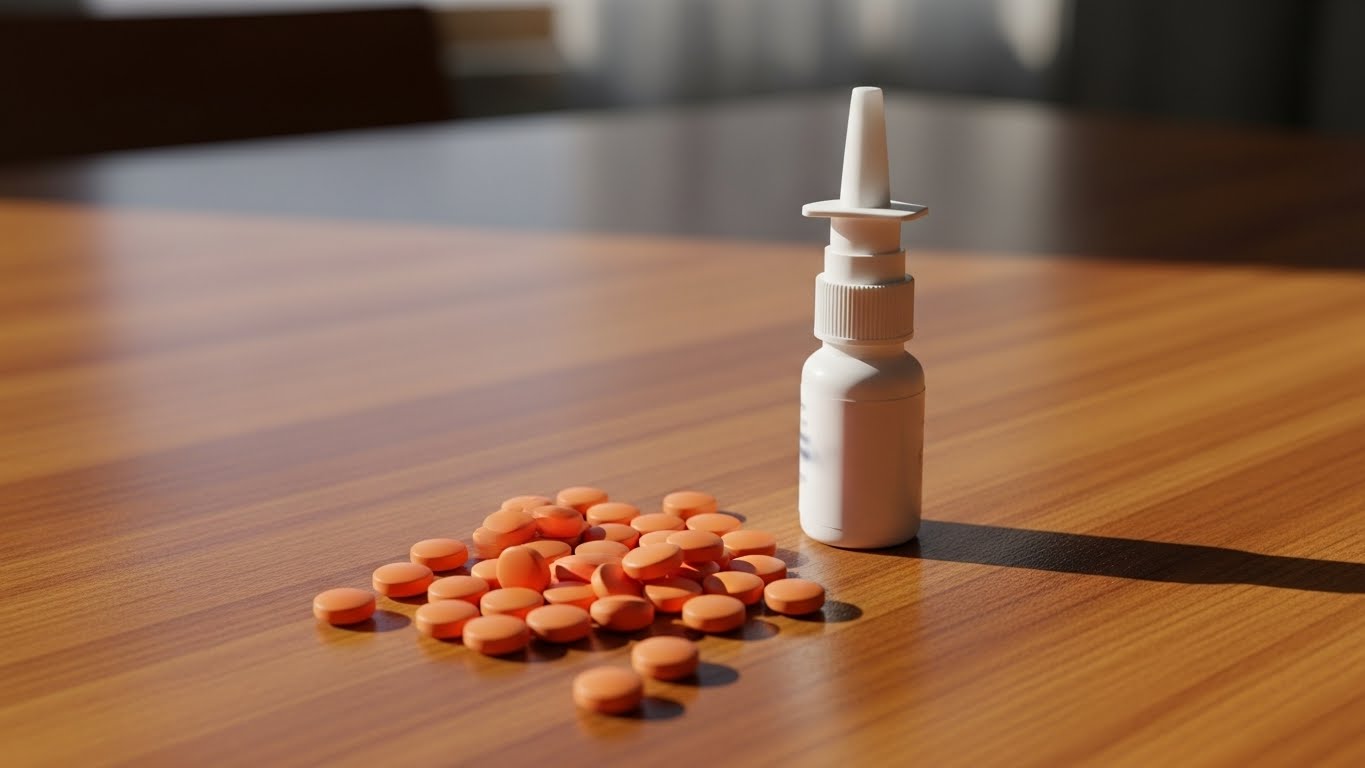 인후통스프레이