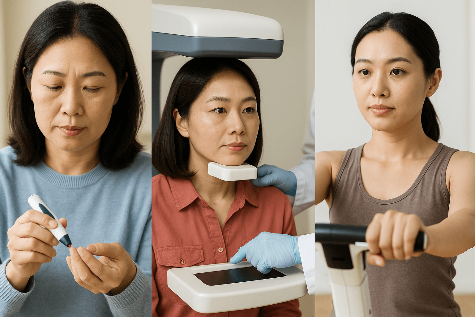 갱년기 당뇨병 원인 . 증상, 예방, 치료법