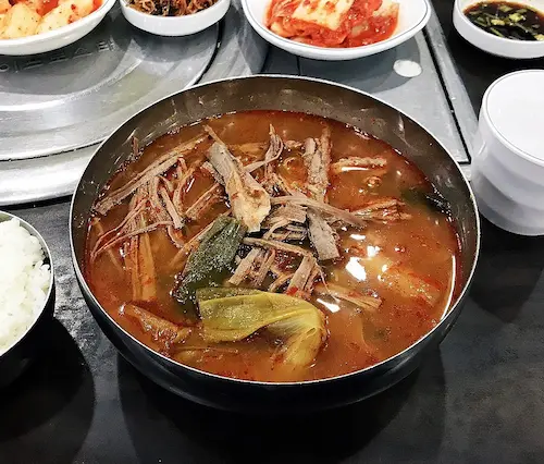 육개장