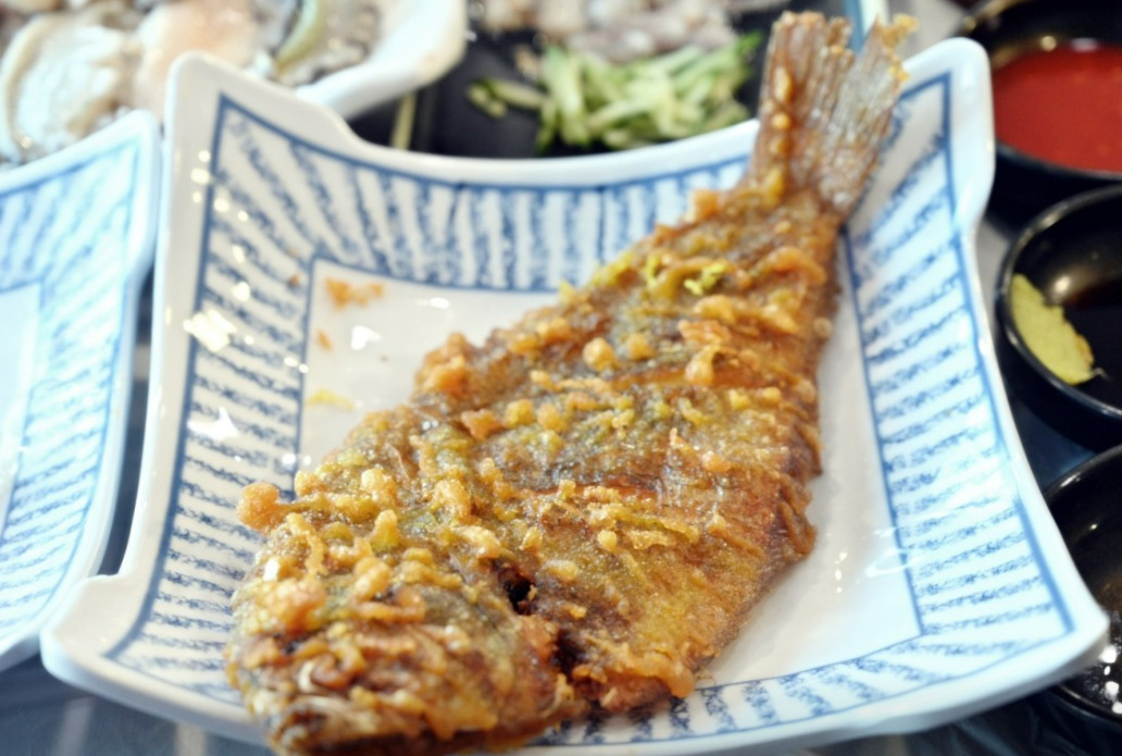 한국기행 거제 해녀 돌멍게