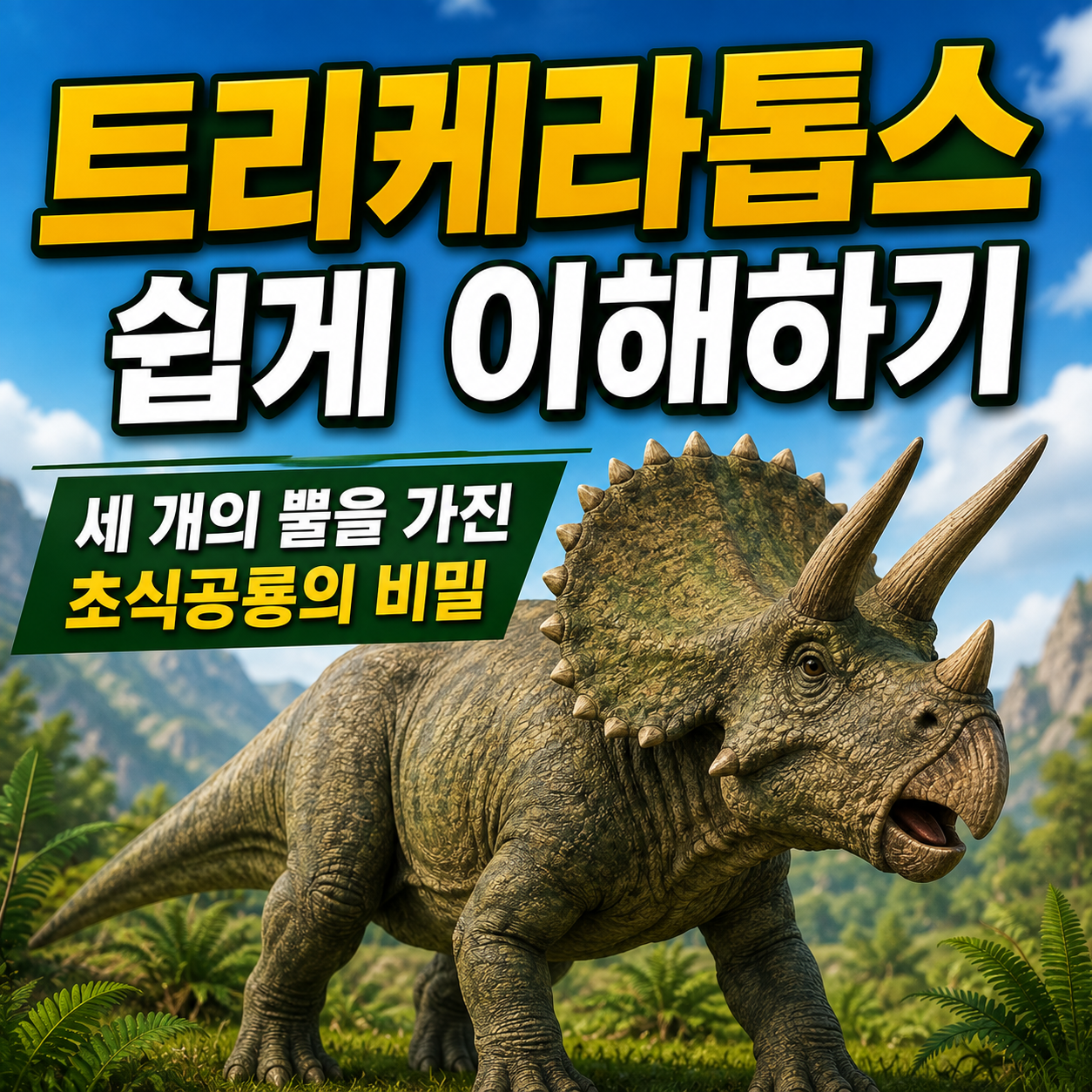 트리케라톱스