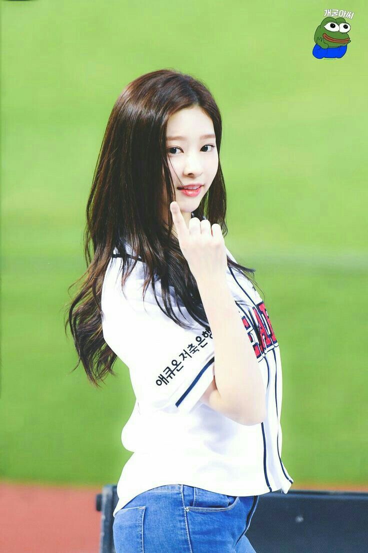 아이즈원 김민주 최애사진