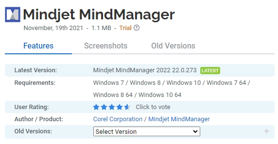 Mindjet-MindManager