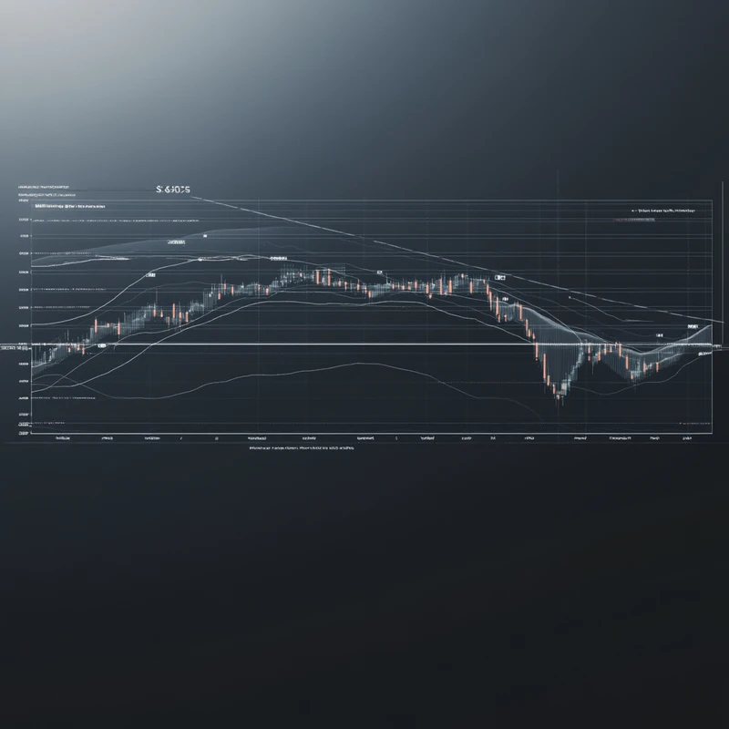 2025년 S&P 500 변동성 그래프가 무역 정책 변화에 따른 연금 수익률의 동향을 시각적으로 보여줍니다. 경제 예측과 금융 시장의 변화를 반영한 이미지로, 투자와 연관된 통찰력을 제공합니다.
