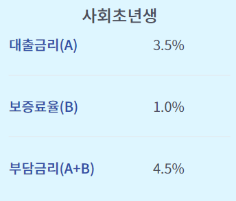 햇살론유스 대출 햇살론 youth 대출 양식 지원대상 보증대상 보증한도 보증기간 대출금리 보증료율 주의사항 대학생 학점은행제 취업 준비생 사회 초년생 중소기업 