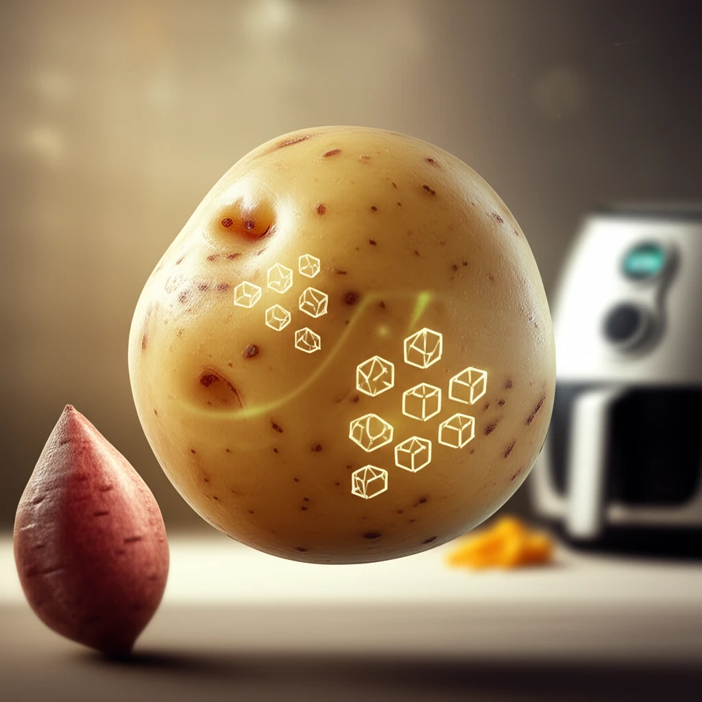 에어프라이어 감자 요리 칼로리 낮추는..