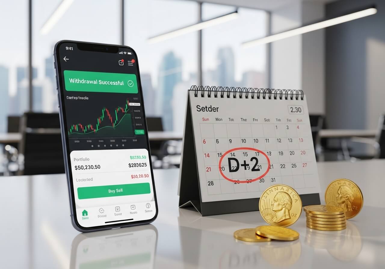 주식 예수금 출금시간