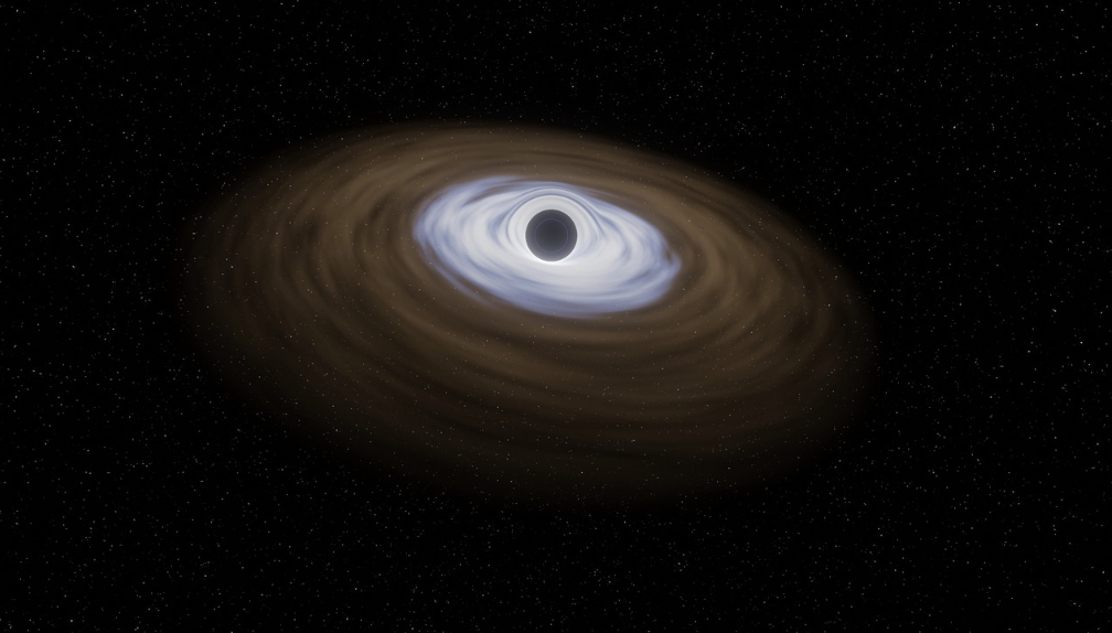 블랙홀에 빨려 들어가면 어떻게 될까?