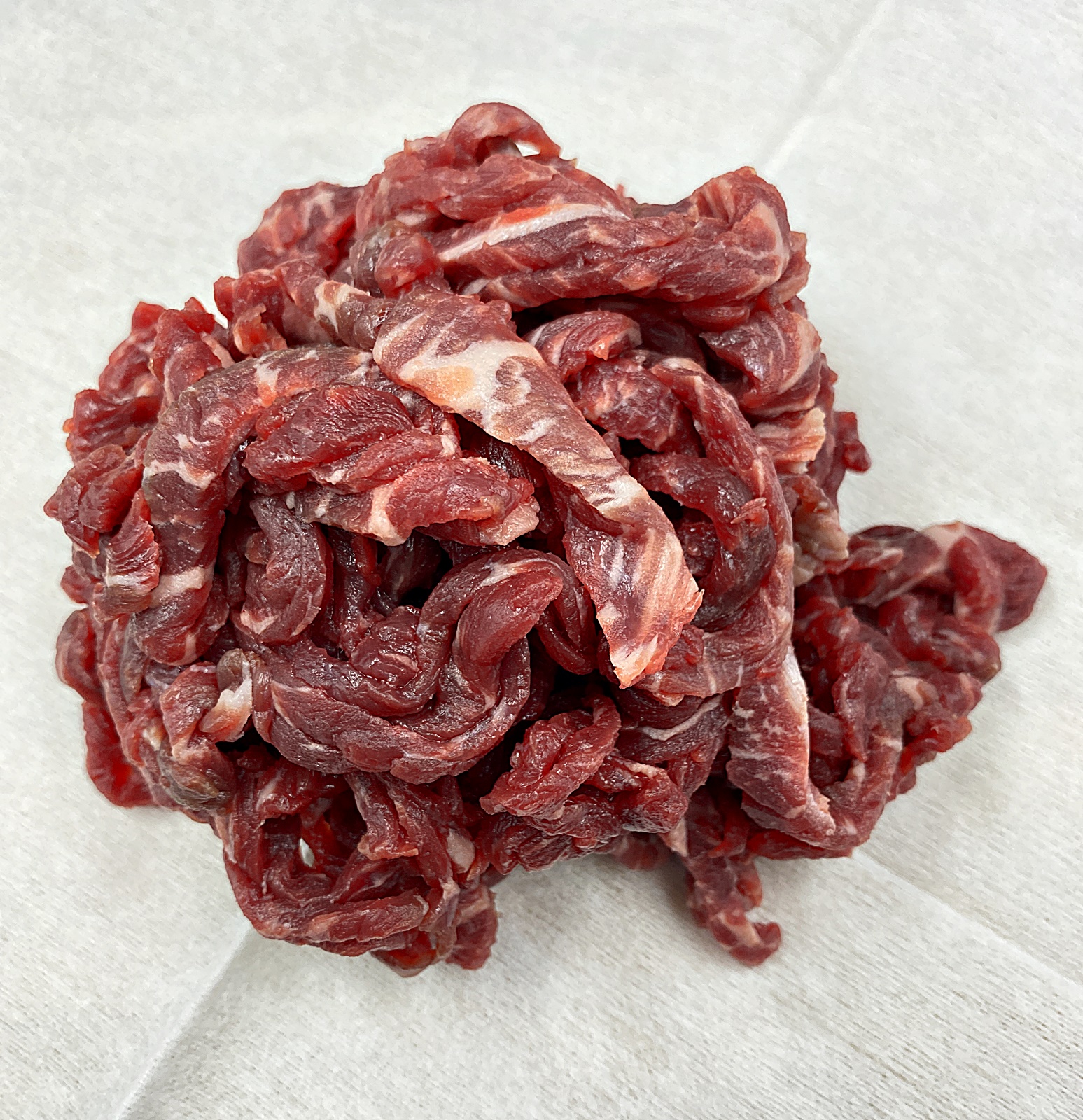 색감 살아난 고기